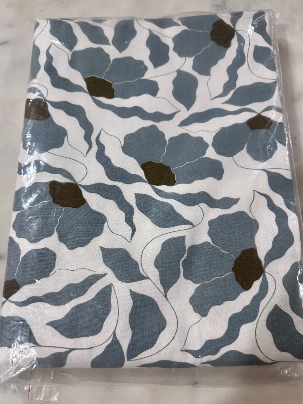 NWT Anthropologie McKenzie Parrott Cotton Printed Floral Curtain 84x50 - Picture 3 of 5